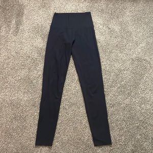 black aerie leggings